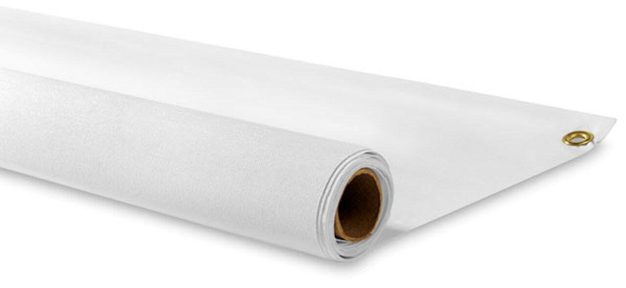 Fredrix Paint It Yourself Classroom Mural Canvas Roll - 60" x 120", Acrylic Primed